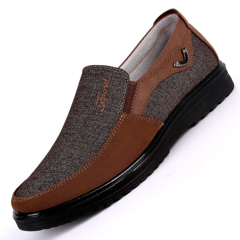 2021 Canvas Shoes Men Summer Classic Loafers Men Casual Shoes Breathable Walking Flat Men Shoes Zapatos Sneakers Plus Size 48