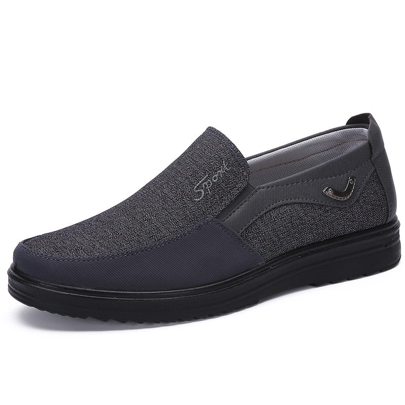 2021 Canvas Shoes Men Summer Classic Loafers Men Casual Shoes Breathable Walking Flat Men Shoes Zapatos Sneakers Plus Size 48