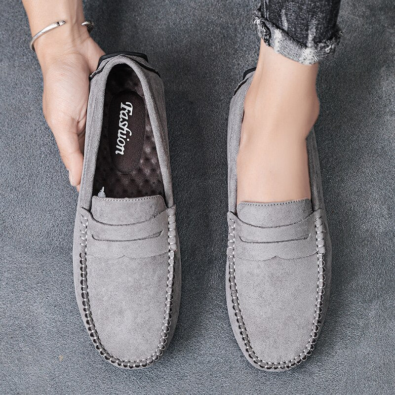 2021 Canvas Shoes Men Summer Classic Loafers Men Casual Shoes Breathable Walking Flat Men Shoes Zapatos Sneakers Plus Size 48