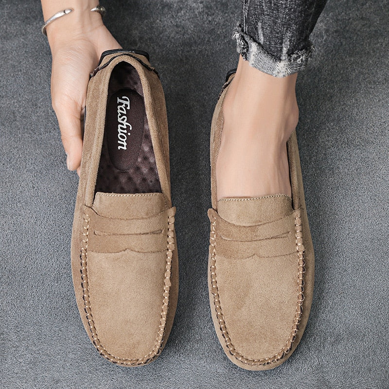2021 Canvas Shoes Men Summer Classic Loafers Men Casual Shoes Breathable Walking Flat Men Shoes Zapatos Sneakers Plus Size 48