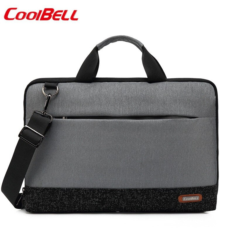 COOLBELL New fashion business waterproof Laptop Briefcase Bag Handbag 13.3 "/15.6" Laptop package free shipping