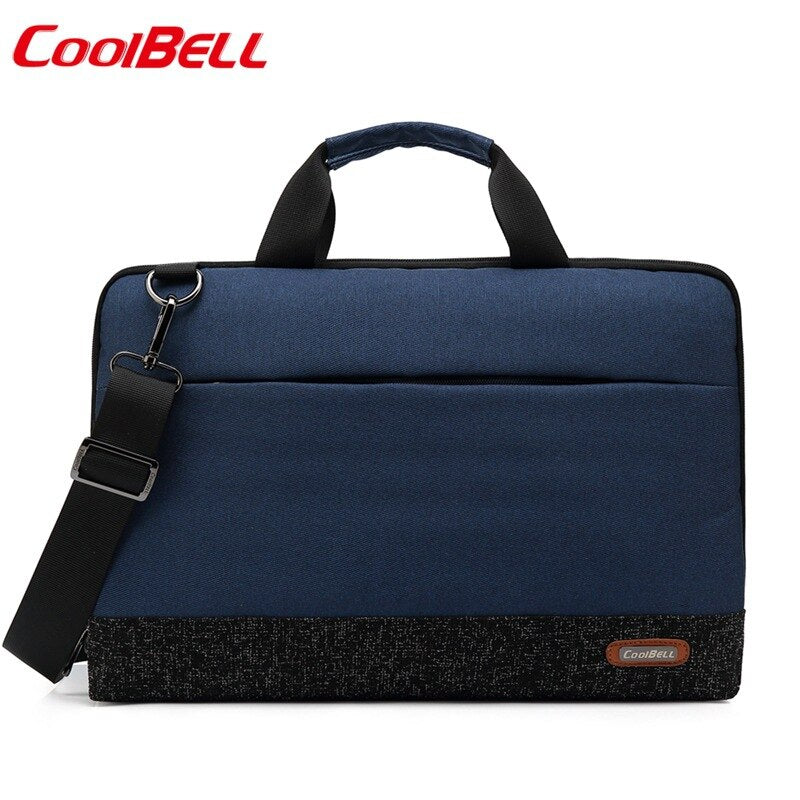 COOLBELL New fashion business waterproof Laptop Briefcase Bag Handbag 13.3 "/15.6" Laptop package free shipping