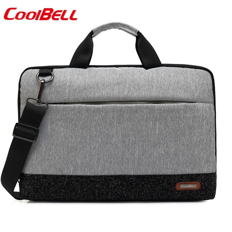 COOLBELL New fashion business waterproof Laptop Briefcase Bag Handbag 13.3 "/15.6" Laptop package free shipping