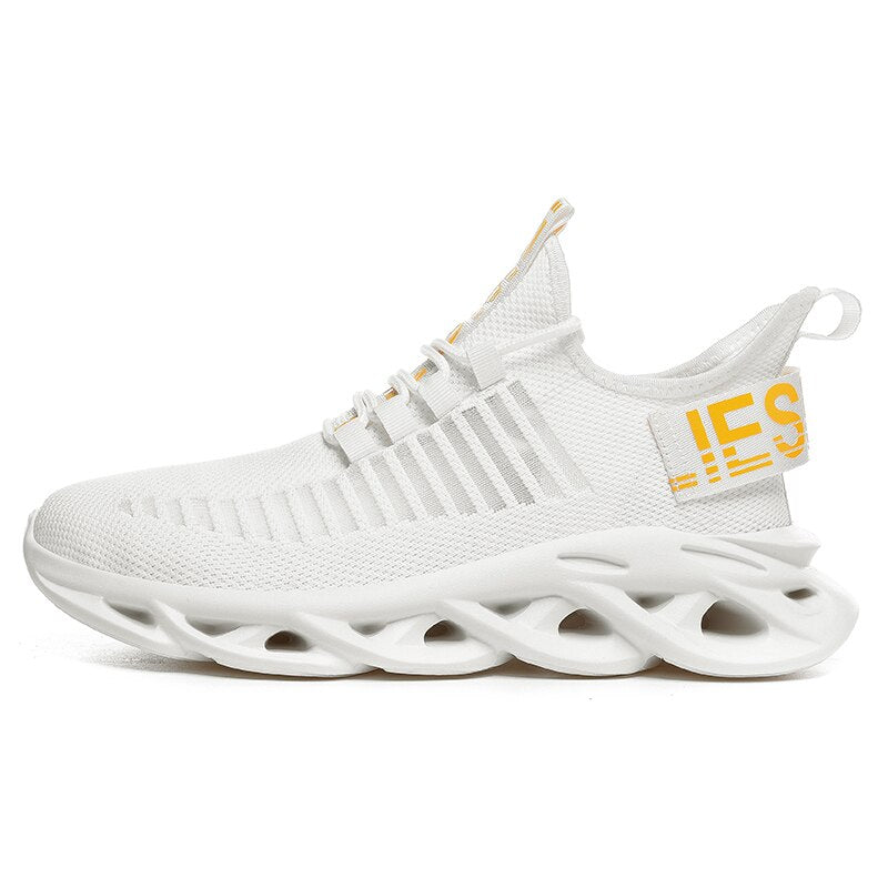Men's Sneakers Mesh Breathable Big Size Sneakers Women Summer 2021 High Quality Platform Casual Light Soft Fashion Couple Shoes