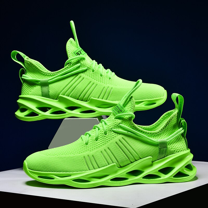 Men's Sneakers Mesh Breathable Big Size Sneakers Women Summer 2021 High Quality Platform Casual Light Soft Fashion Couple Shoes
