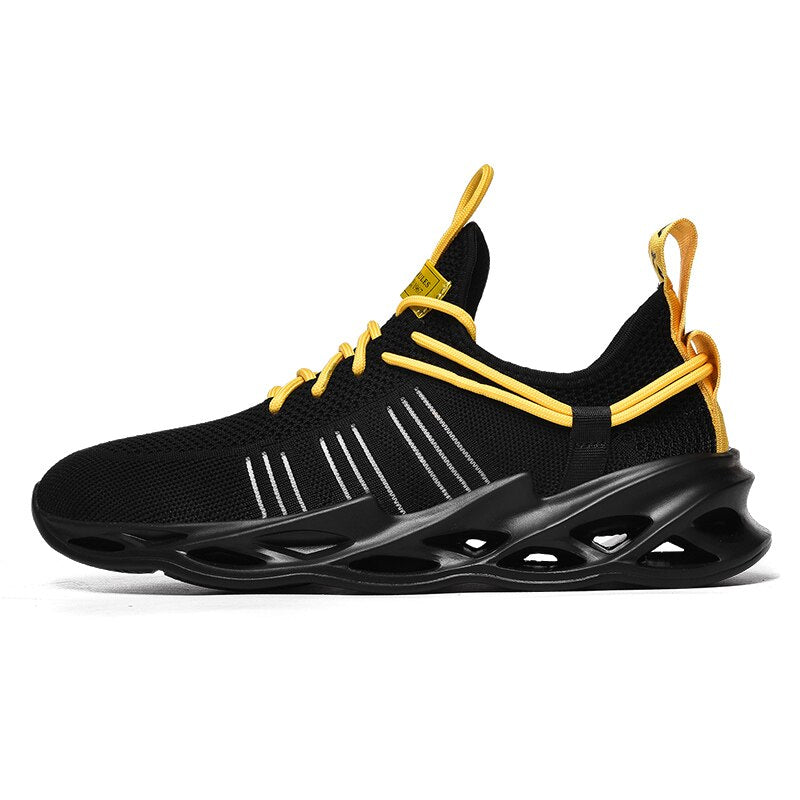 Men's Sneakers Mesh Breathable Big Size Sneakers Women Summer 2021 High Quality Platform Casual Light Soft Fashion Couple Shoes