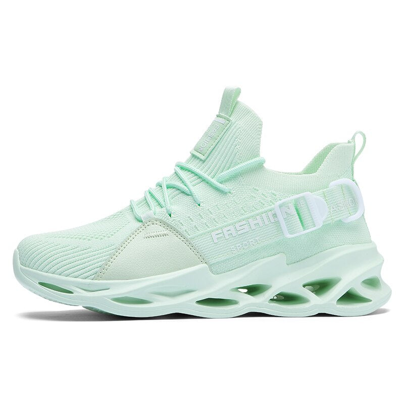 Men's Sneakers Mesh Breathable Big Size Sneakers Women Summer 2021 High Quality Platform Casual Light Soft Fashion Couple Shoes