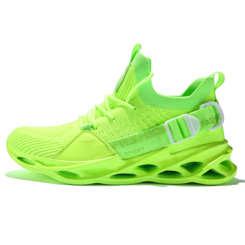 Men's Sneakers Mesh Breathable Big Size Sneakers Women Summer 2021 High Quality Platform Casual Light Soft Fashion Couple Shoes