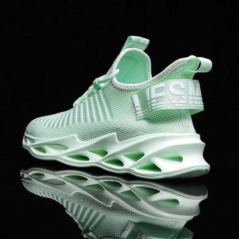 Men's Sneakers Mesh Breathable Big Size Sneakers Women Summer 2021 High Quality Platform Casual Light Soft Fashion Couple Shoes