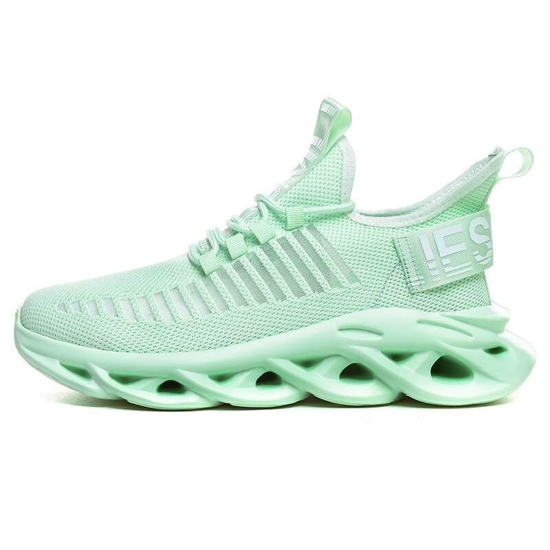 Men's Sneakers Mesh Breathable Big Size Sneakers Women Summer 2021 High Quality Platform Casual Light Soft Fashion Couple Shoes