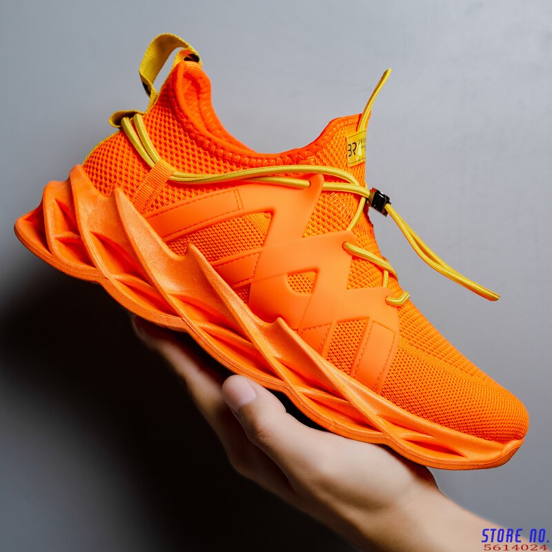 2020 Four Seasons Youth Fashion Trend Yellow Blade Shoes Men Casual Blade Sneakers Men Dad Shoes Male Trainers Footwear