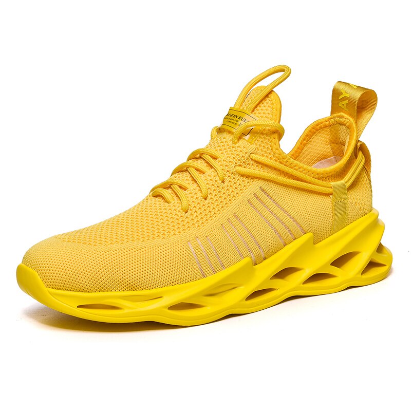 2020 Four Seasons Youth Fashion Trend Yellow Blade Shoes Men Casual Blade Sneakers Men Dad Shoes Male Trainers Footwear