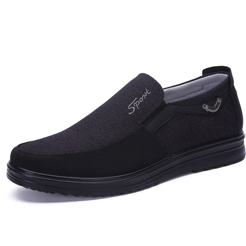 2021 Canvas Shoes Men Summer Classic Loafers Men Casual Shoes Breathable Walking Flat Men Shoes Zapatos Sneakers Plus Size 48