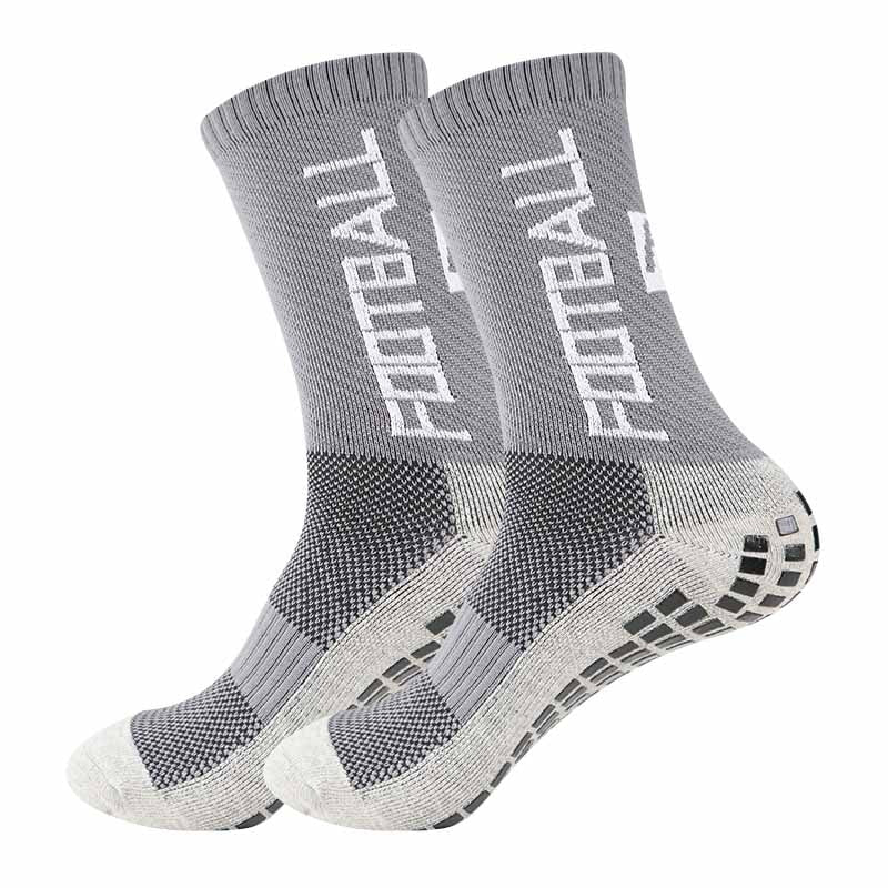 Anti-slip Football Socks Men Women Non-slip Soccer Basketball Tennis Sport Socks Grip Cycling Riding Socks 38-45