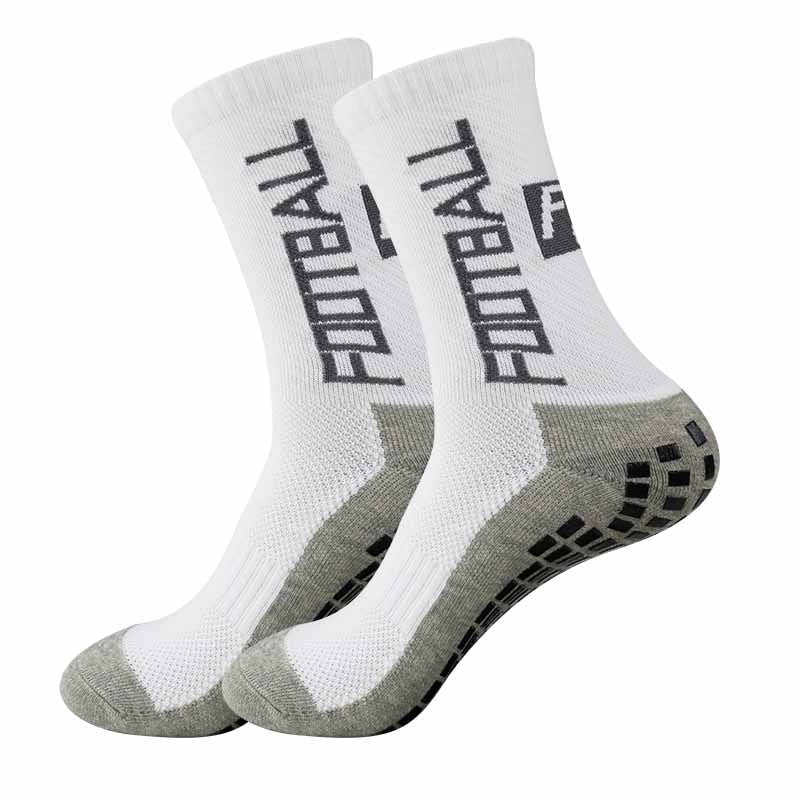 Anti-slip Football Socks Men Women Non-slip Soccer Basketball Tennis Sport Socks Grip Cycling Riding Socks 38-45