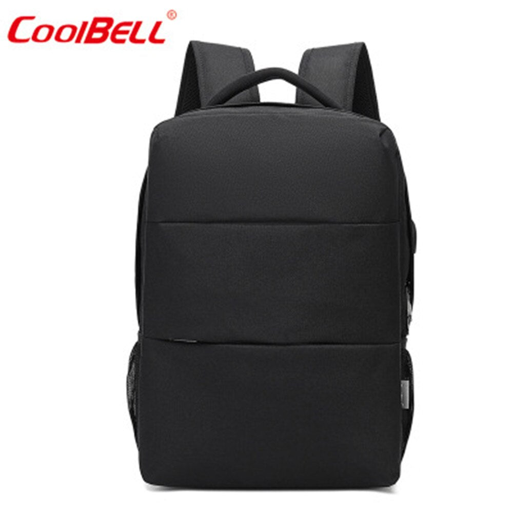 COOLBELL Backpack 15.6inch Laptop Backpack Fashion Travel Business Backpack Nylon Waterproof Anti-theft Student Backpack