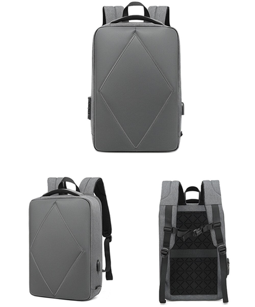 UNIQUEBELLA Laptop Backpack for Women, 15.6 Inch Travel Backpack
