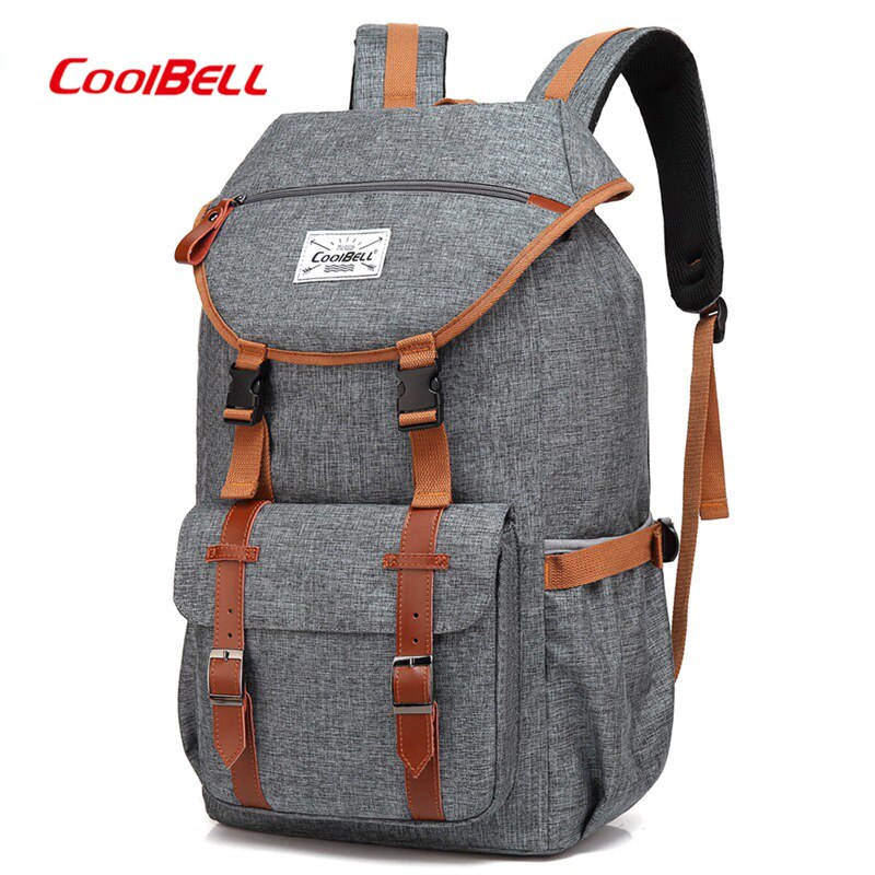 COOLBELL New Men Travel Backpack European American Style Men Outdoor Large Capacity Leisure Computer Backpack Laptop Back Pack