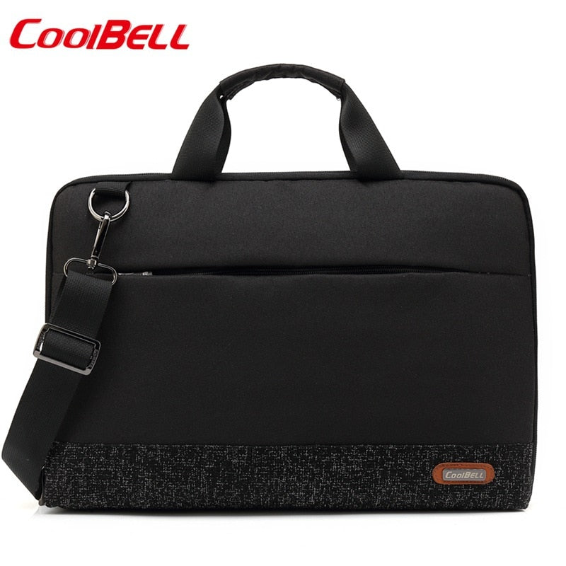 COOLBELL New fashion business waterproof Laptop Briefcase Bag Handbag 13.3 "/15.6" Laptop package free shipping