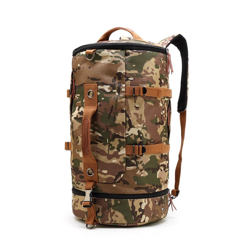 Coolbell  Newest Fashion backpack for 17.3 inch notebook computer Laptop bag Sports leisure Mountaineering bag Drum pack