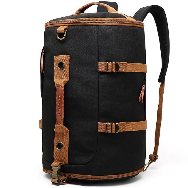 Coolbell  Newest Fashion backpack for 17.3 inch notebook computer Laptop bag Sports leisure Mountaineering bag Drum pack