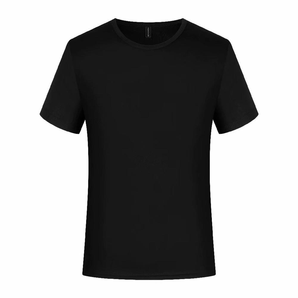 Custom logo quick-drying T-shirt printing logo picture text team name men and women short sleeve shirt advertising shirt