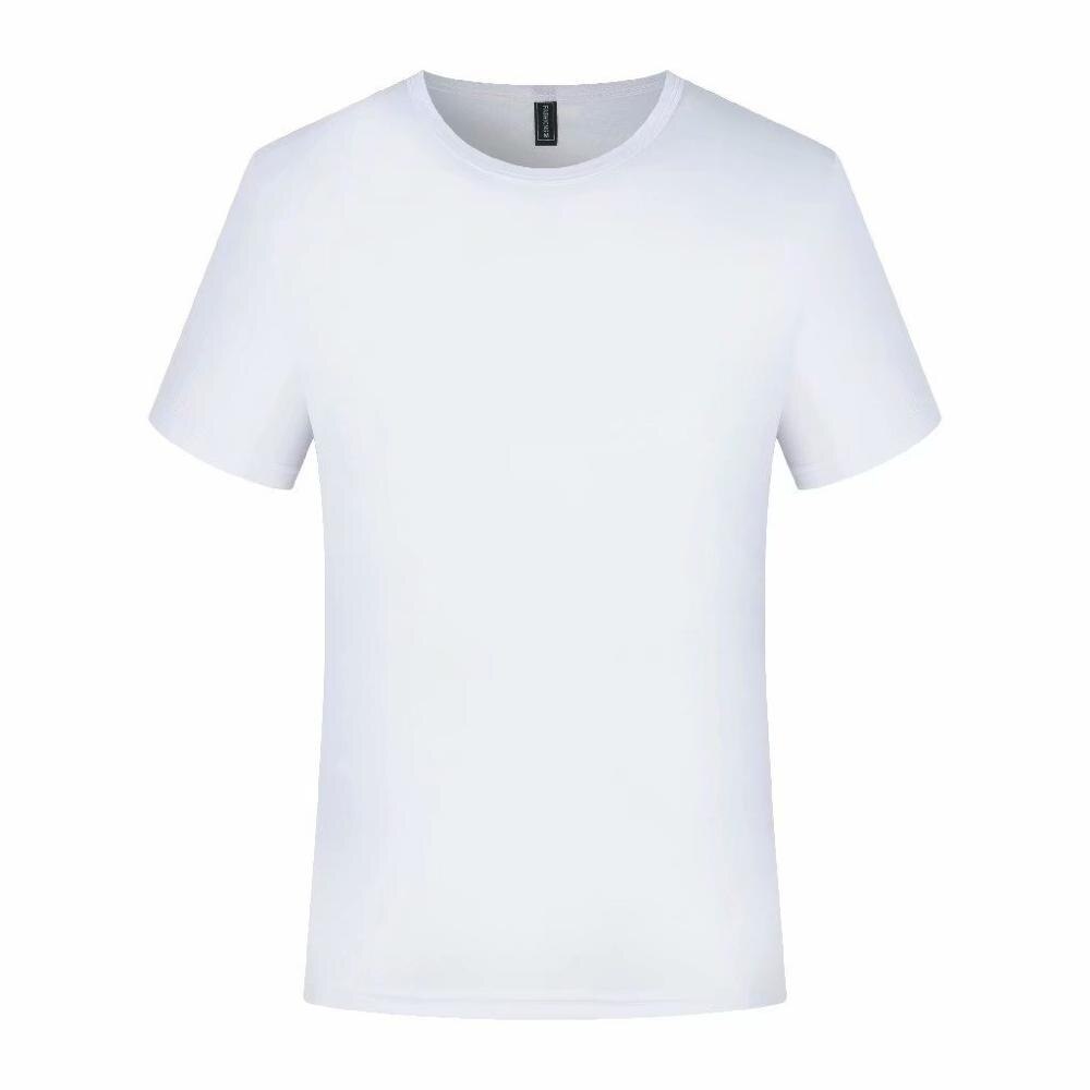 Custom logo quick-drying T-shirt printing logo picture text team name men and women short sleeve shirt advertising shirt
