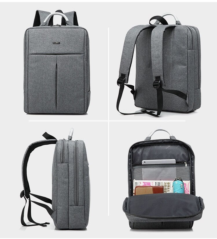 Genuine New CoolBell  14" 15" Waterproof  Shockproof Laptop Backpack Tablet Bag Shoulders Bag For Notebooks Up To 15.6 Inch