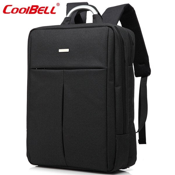 Genuine New CoolBell  14" 15" Waterproof  Shockproof Laptop Backpack Tablet Bag Shoulders Bag For Notebooks Up To 15.6 Inch