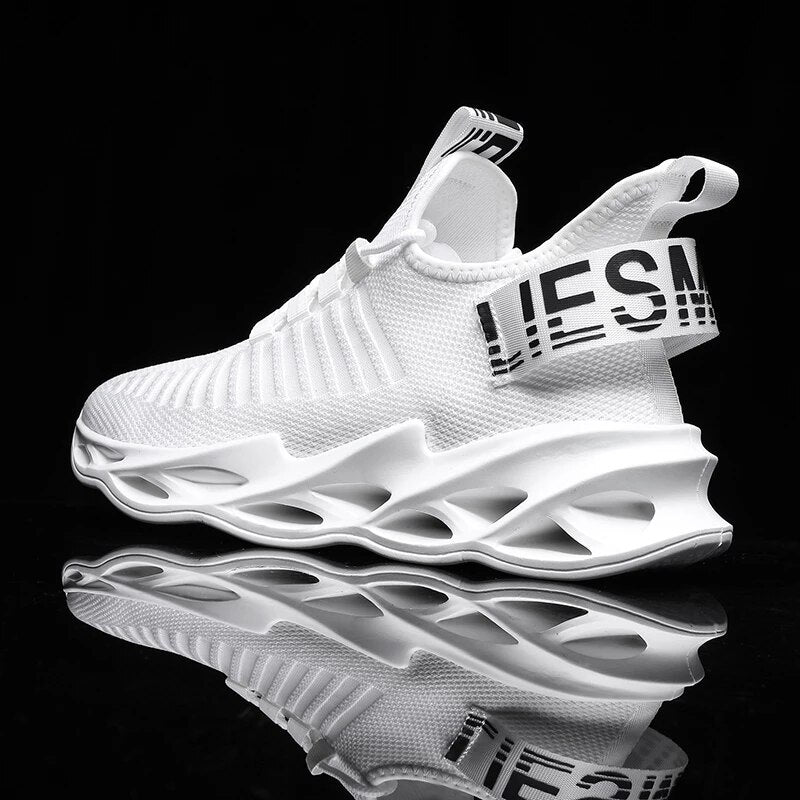Men's Sneakers Mesh Breathable Big Size Sneakers Women Summer 2021 High Quality Platform Casual Light Soft Fashion Couple Shoes