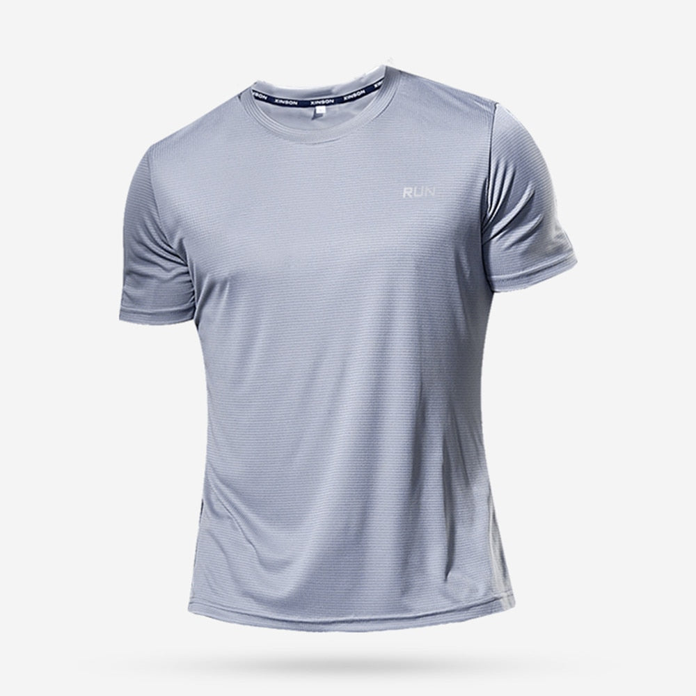 Pelliot tennis Shirt Sport T Shirt Men Quick Dry Running Shirt women Tees  Fitness Tops Oversized Short Sleeve T-shirt Clothes Color: jidibai1, Size:  XL